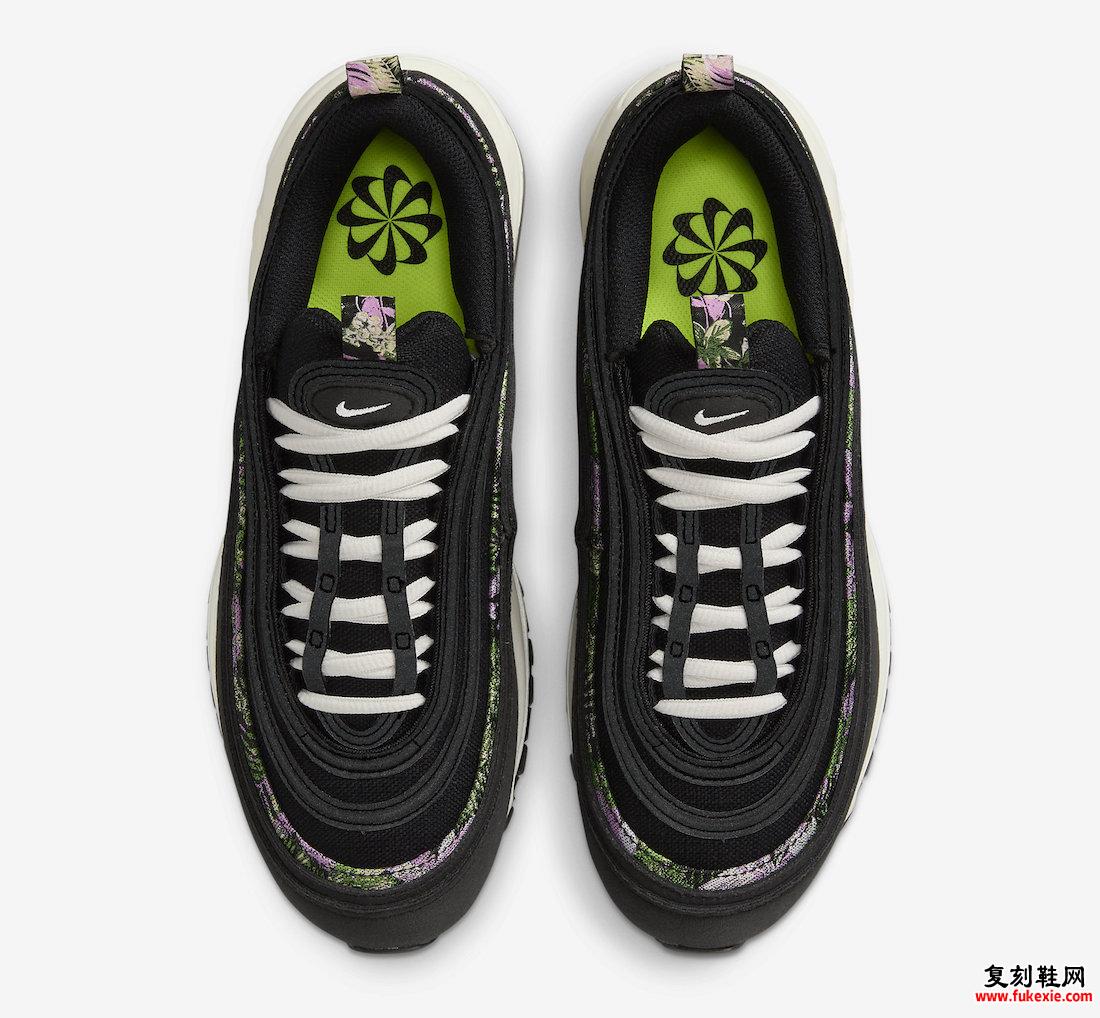 NIKE AIR MAX 97 NEXT NATURE 2023 夏季“花卉挂毯” 货号：FN7104-010