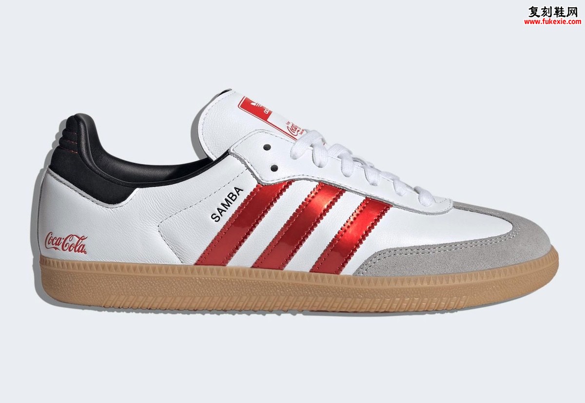 Inside The Coca-Cola x adidas 2026 Collection 可口可乐x阿迪达斯2026春季联名系列预览