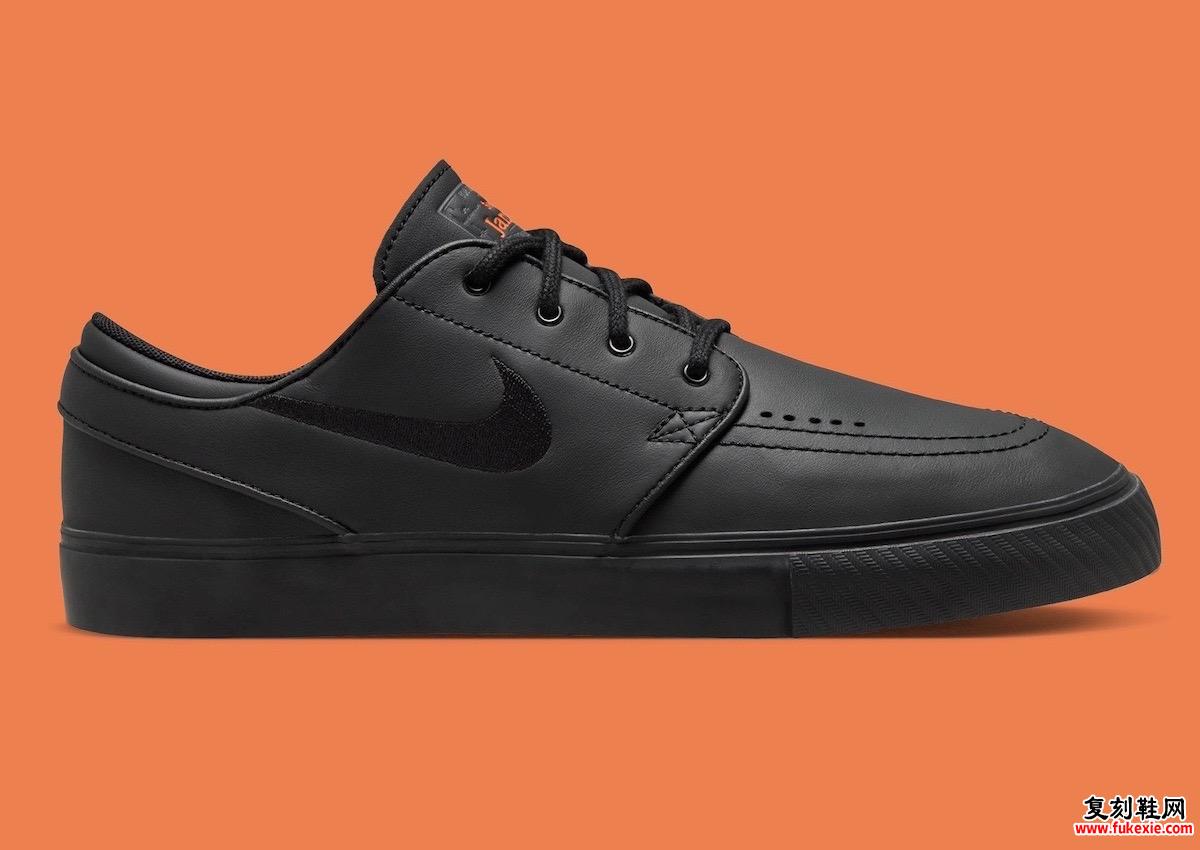 NIKE SB ZOOM JANOSKI OG+ ISO “TRIPLE BLACK” 将于 2024 年秋季发售