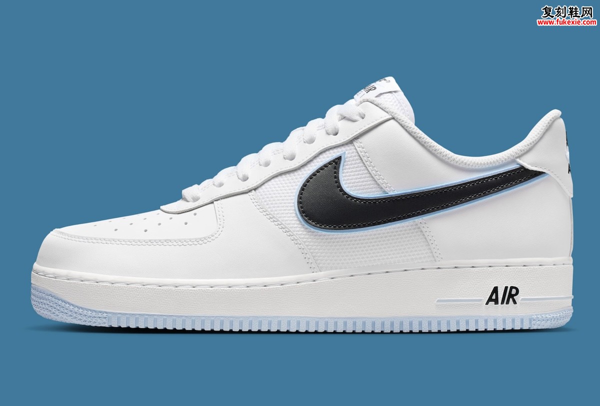 氢蓝勾勒的永恒乐章：2026春季Nike Air Force 1 Low 以一抹冰蓝诠释简约长青美学