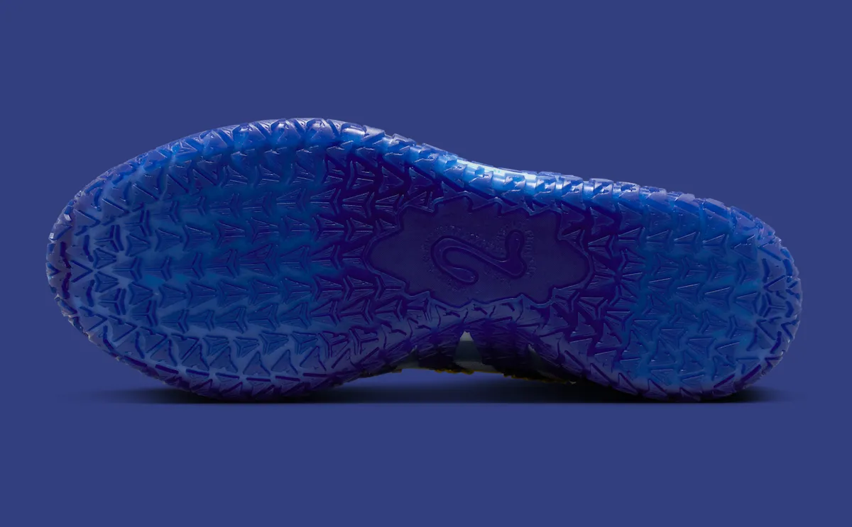 左右黄蓝渐变:Nike Ja 3 “Murray State” 三月致敬莫兰特母校