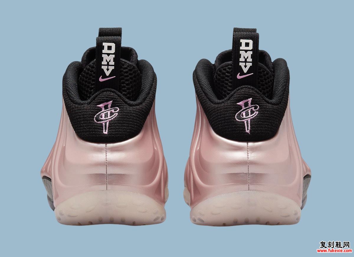 NIKE AIR FOAMPOSITE ONE DMV “CHERRY BLOSSOM” 将于 2024 年发布 货号：HJ4187-001