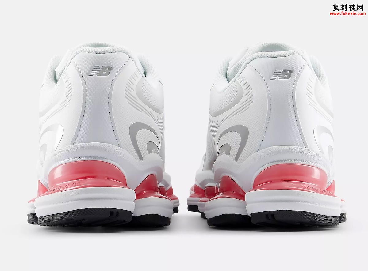 白粉配色甜美，分段式ABZORB缓震科技加持，New Balance 2000女生专属千禧复古跑鞋2026夏季登场