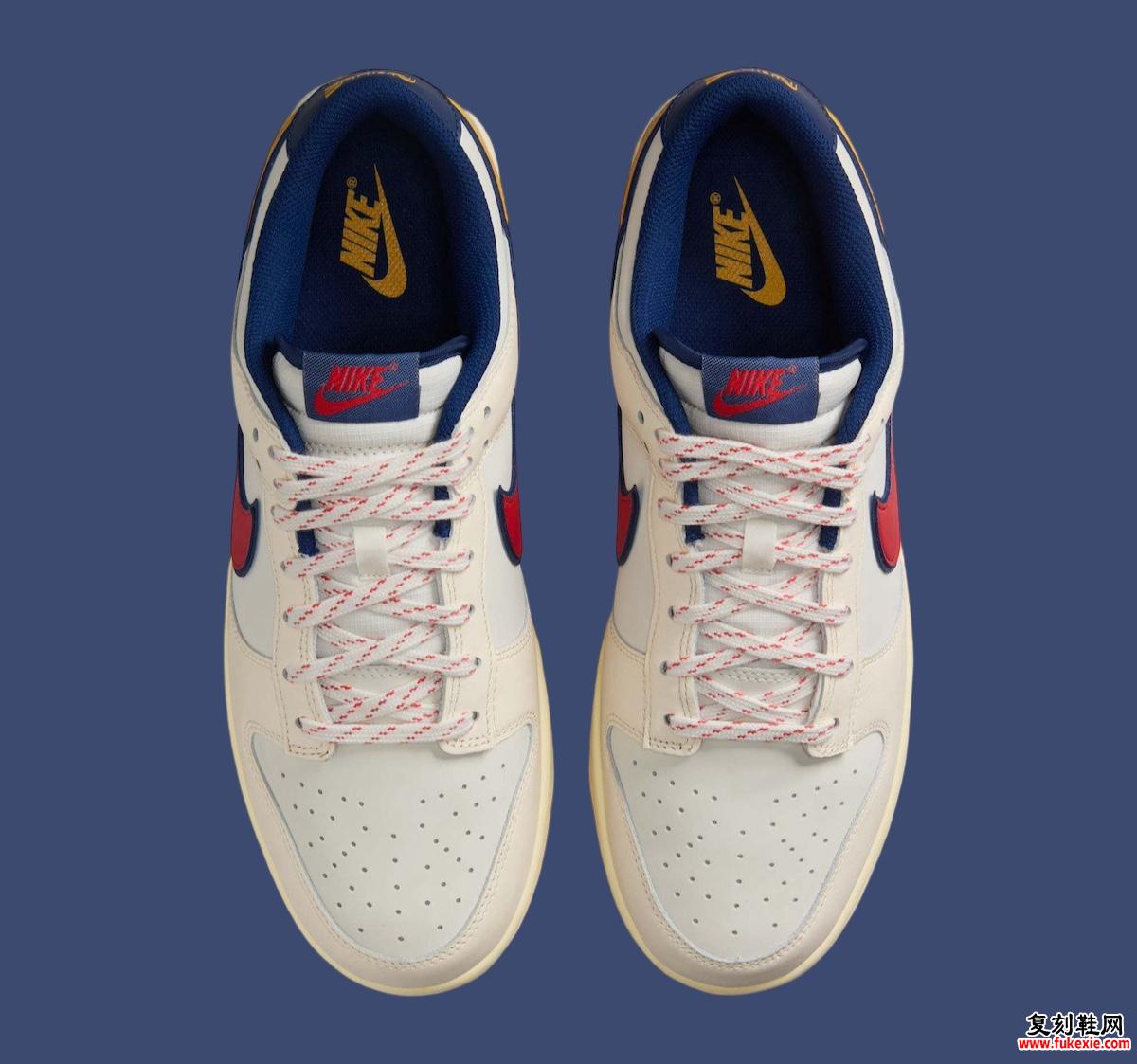 Nike Dunk Low “Retro Pack” 将于 2025 年春季发布 货号：HV5749-110
