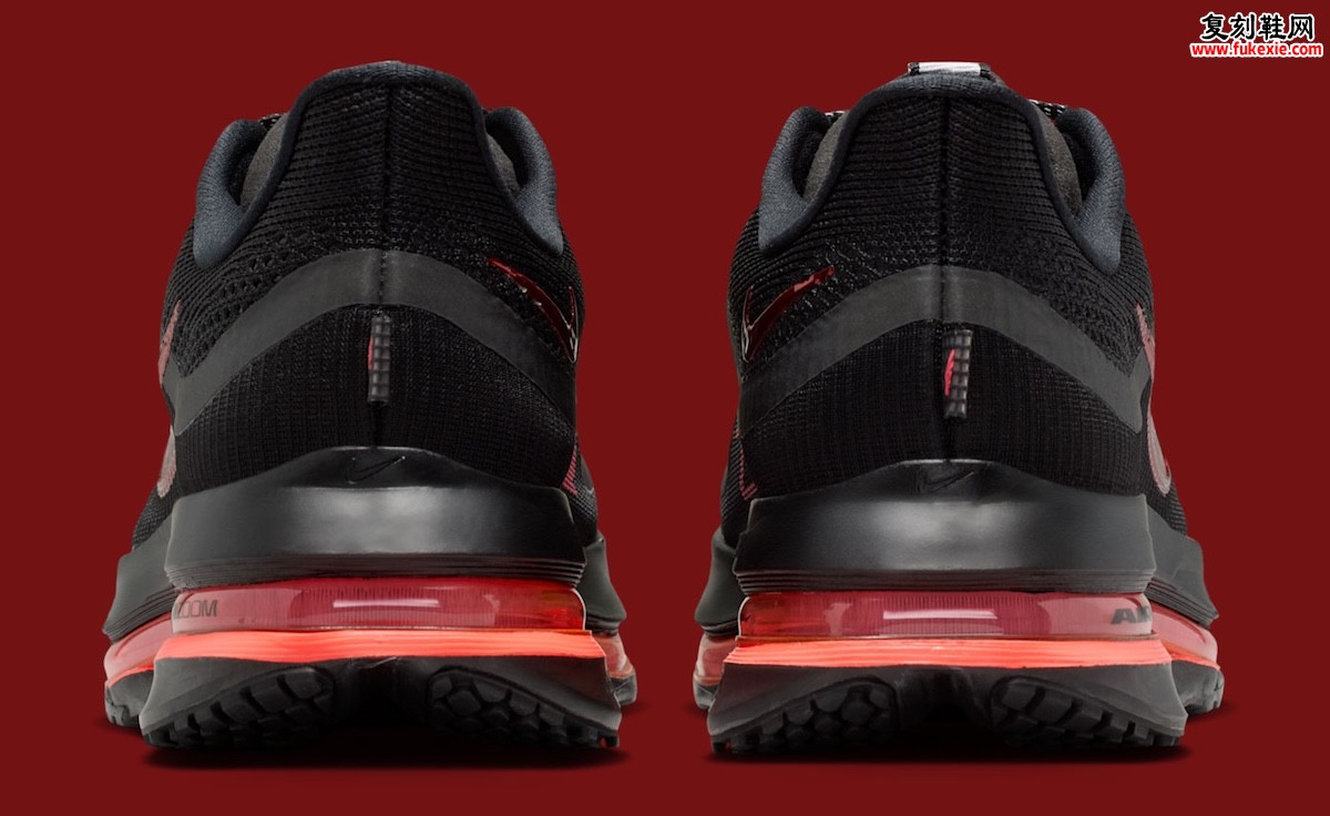 黑曜锋芒与熔岩能量:Nike Pegasus Premium ‘Black Lava’ 以顶级科技定义2026专业跑鞋新基准