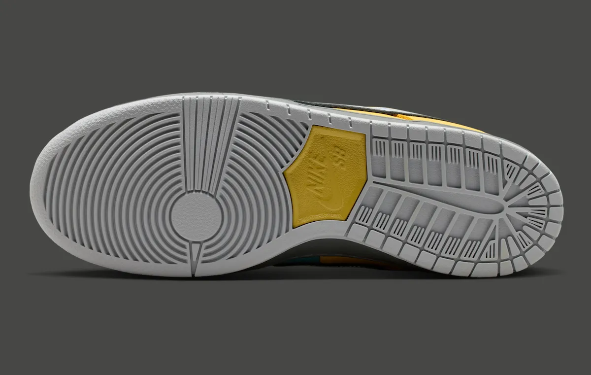 Nike SB Dunk Low “Muni Fast Pass” in “Lightning/Denim Turquoise”旧金山湾区传奇破圈来袭