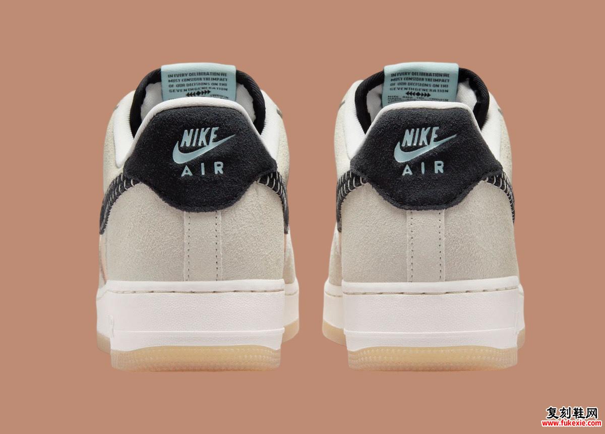 NIKE AIR FORCE 1 LOW “N7” 发售 2024 年 6 月 货号：FZ3609-072