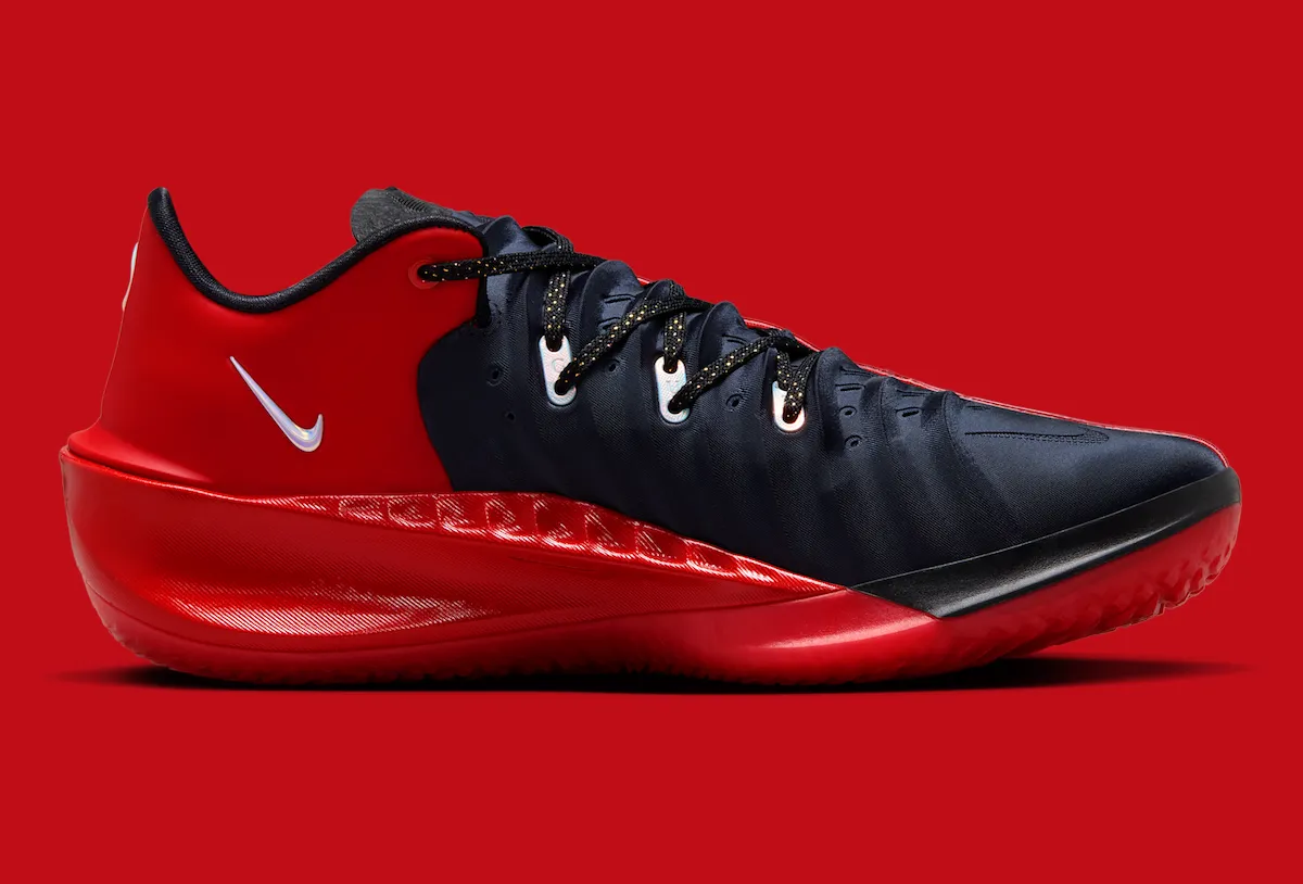 Nike GT Cut 4 “University Red”‘大学红’ 配色释出，以美国队美学诠释2026春季性能新章