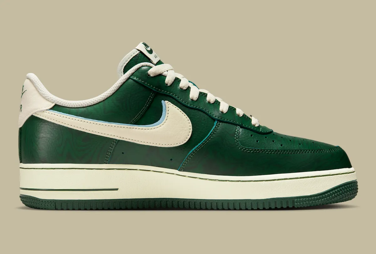 LAAMS x Nike Air Force 1 “Please Post Bills”空军一号联名款12月发售 解析纽约街头美学