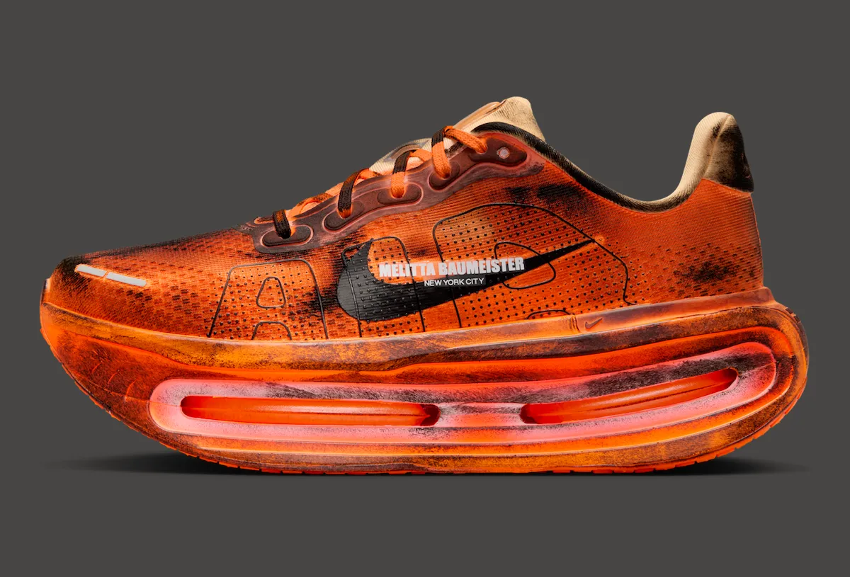 Melitta Baumeister x Nike Vomero Premium“Total Orange”2026年4月发售
