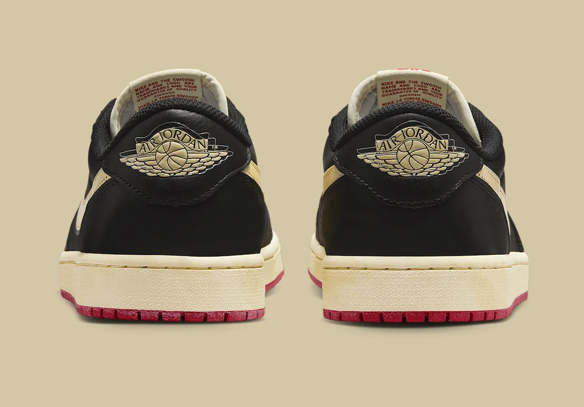 致敬岁月痕迹：Nigel Sylvester x AJ1 Low OG“Better With Time”做旧联名款2025年8月发售