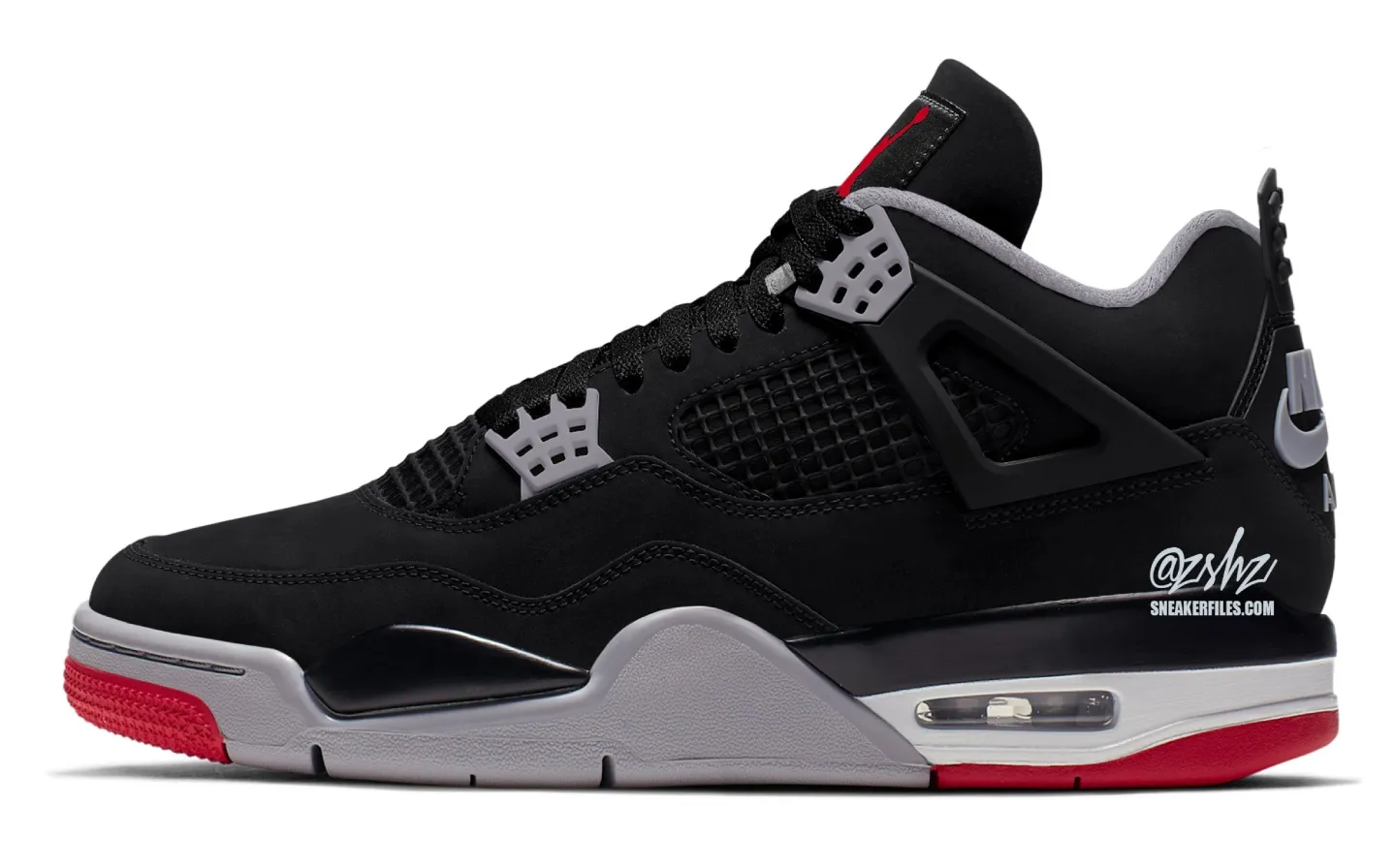 Air Jordan 4 OG “Bred” Returns Black Friday 2026黑红经典配色确认2026年黑色星期五复刻