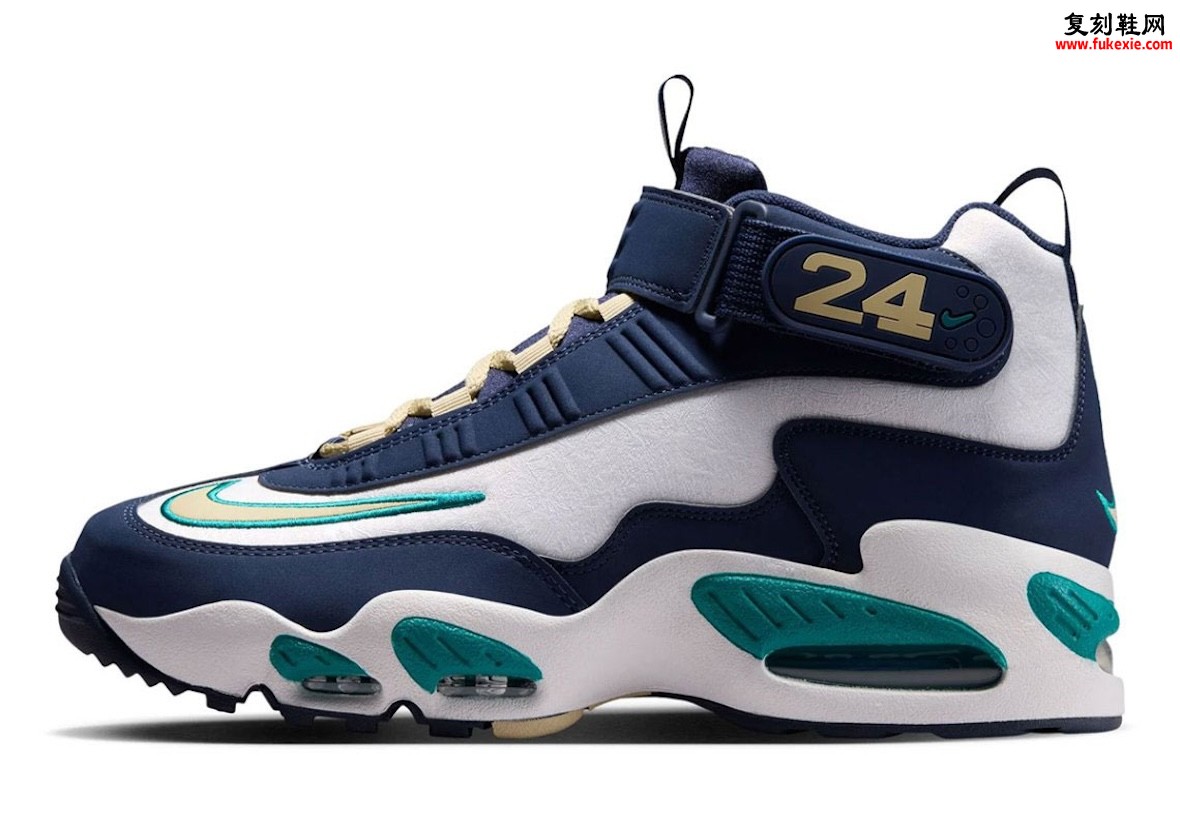 Nike Air Griffey Max 1 “HBCU Swingman Classic” 水手队配色2026秋季发售插图1 Nike Air Griffey Max 1 “HBCU Swingman Classic” 水手队配色2026秋季发售