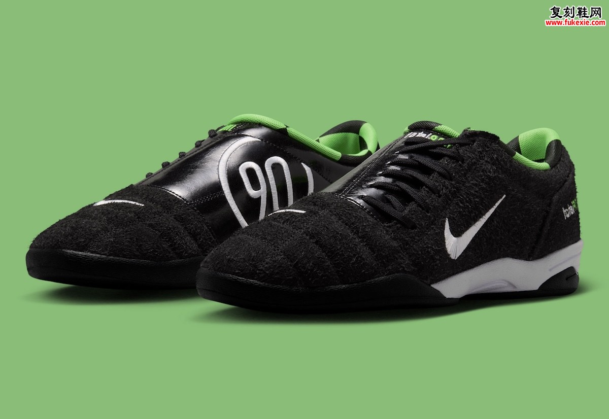 Nike Total 90 III 黑/Volt 2026夏季复刻 足球基因重生 独家评测与发售详情插图 Nike Total 90 III 黑/Volt 2026夏季复刻 足球基因重生 独家评测与发售详情