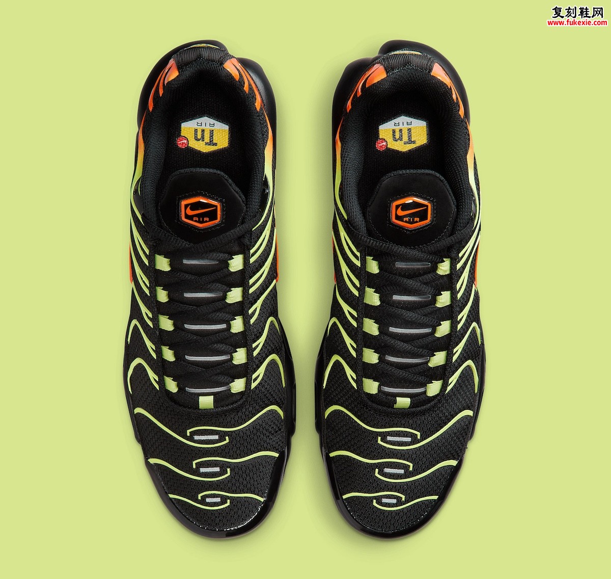 Nike Air Max Plus日出DM0032-028发售！霓虹笼架+电压缀饰重构千禧复刻