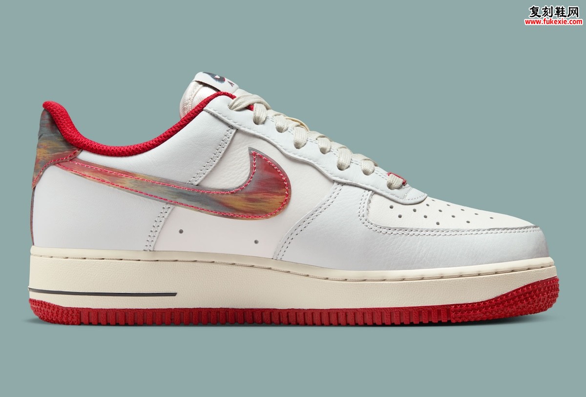 Nike Air Force 1“Brushstrokes”2025年秋亮相，女性专属画笔纹理设计诠释艺术美学