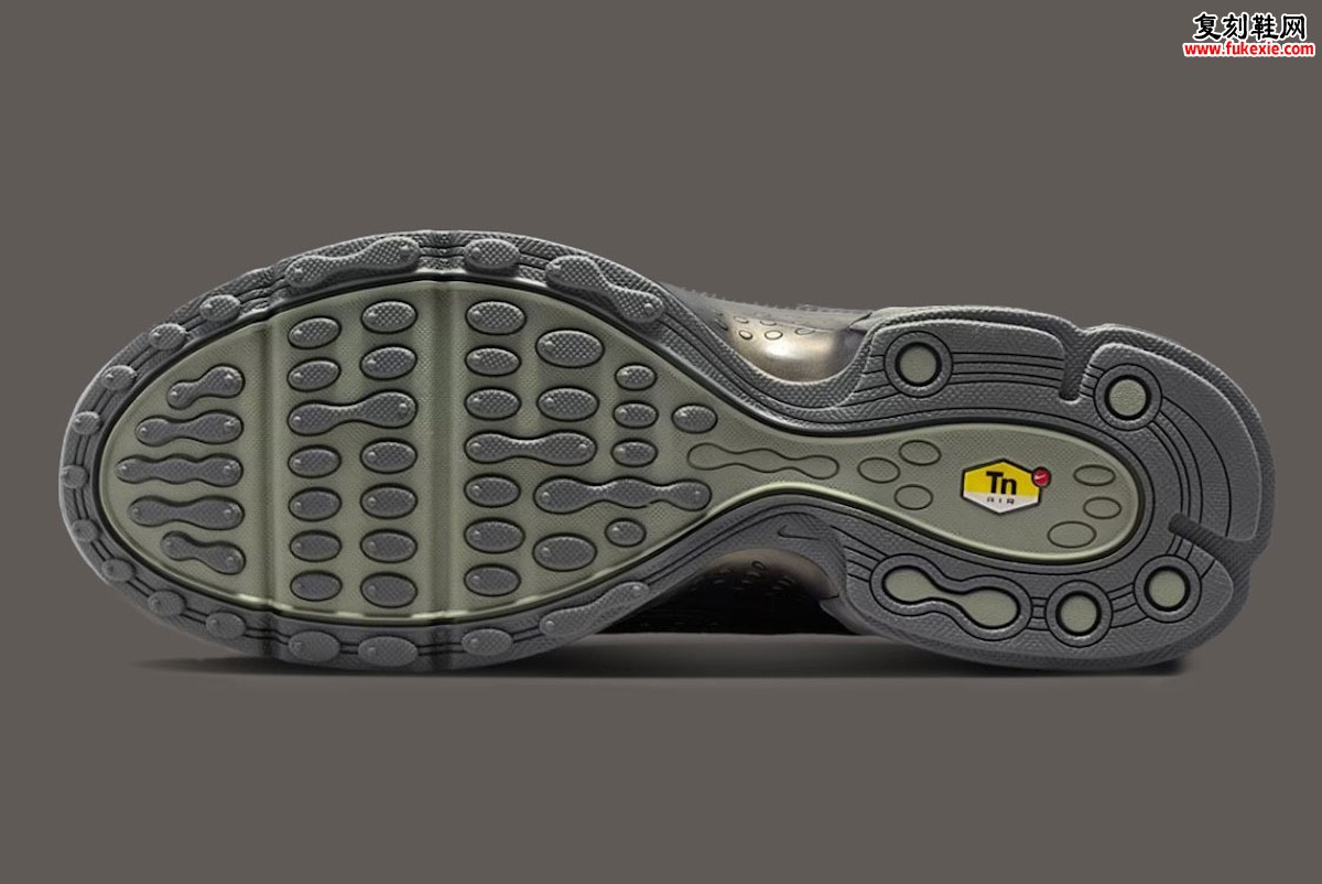Nike Air Max Plus VII “Iron Grey” “铁灰”配色前瞻:2026春季低调技术美学