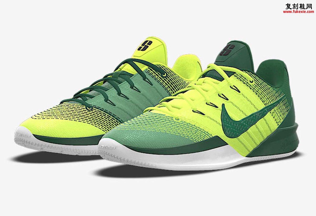 NIKE BY YOU SABRINA 3 耐克Sabrina 3专属定制今启幕,玩转撞色新美学