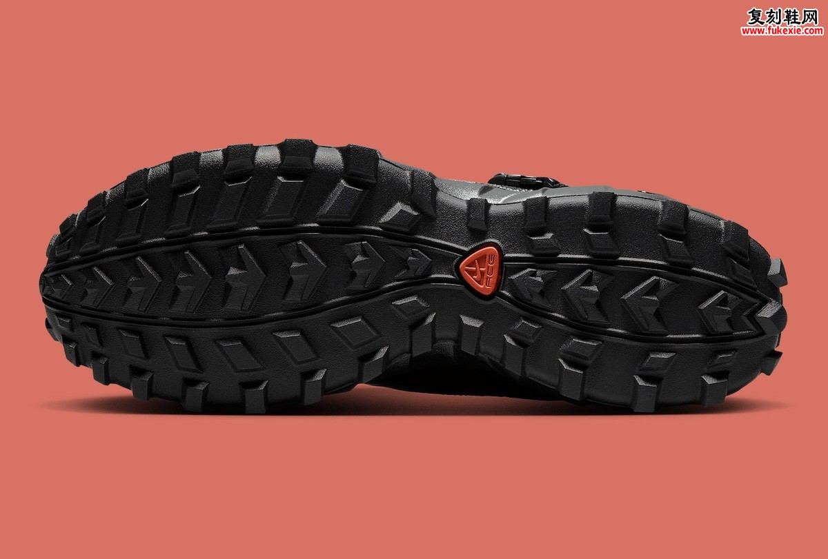 Nike ACG Phassad “Triple Black” Nike ACG全黑战术鞋复刻 莆田鞋批发市场严阵以待