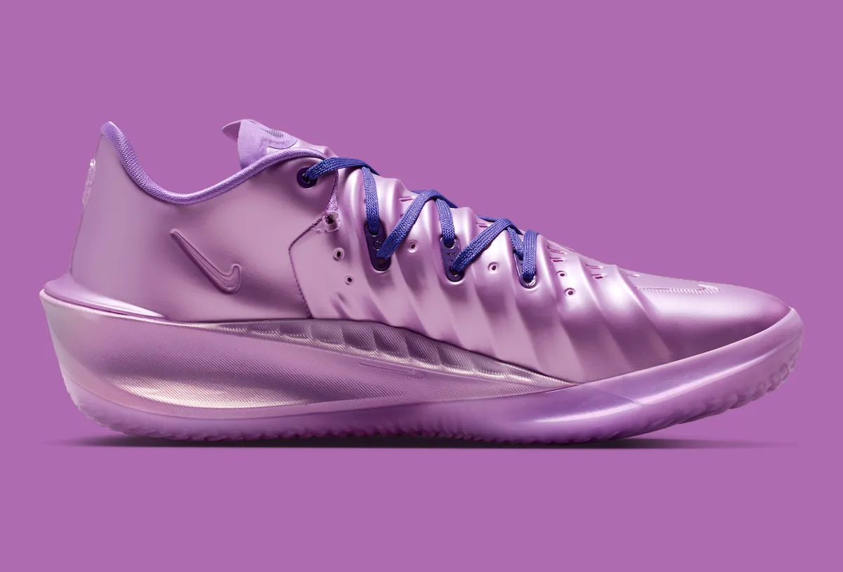 Nike GT Cut 4 EYBL 精英青年篮球联赛限定配色曝光 全掌ZoomX叠加Air Zoom Strobel