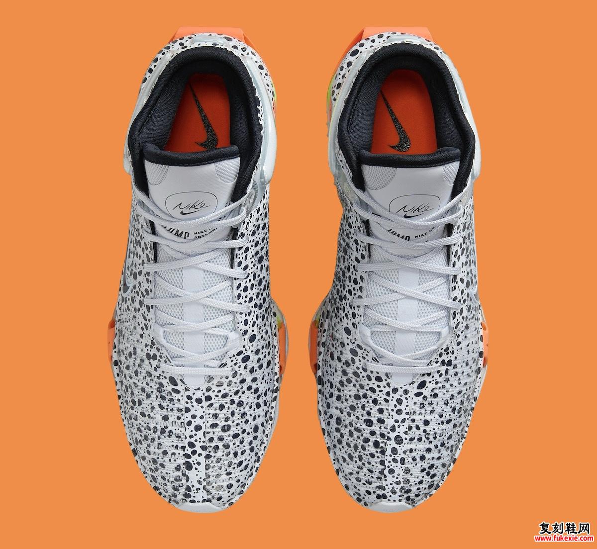NIKE GT JUMP 2 SAFARI “奥林匹克” 将于 2024 年 7 月发售 货号：FV1285-900