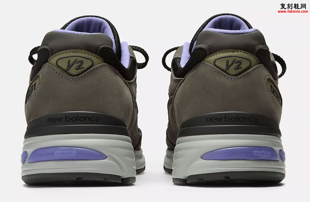 New Balance 991v2「Raven」全新演绎 经典英伦美学融合现代科技革新