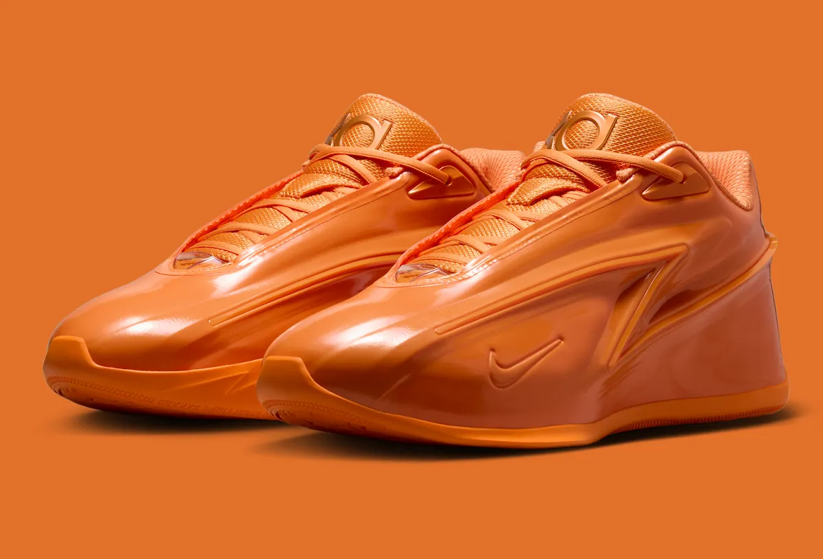 Nike KD 19 “Orange Crush” 鲜艳陶瓷橙配色，致敬德克萨斯大学，特殊鞋盒包装，6月13日缩略图