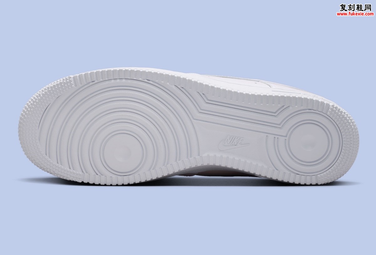 莫兰特Nike Air Force 1 Low珍珠白配色曝光，珠光鞋面配夜光细节与编织鞋带，2026年7月正式发售