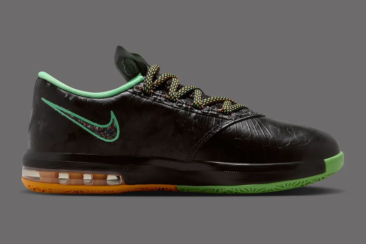 Nike KD 6 “Night Vision”复刻回归:发售日期已定,重温2014年军事风经典战术美学