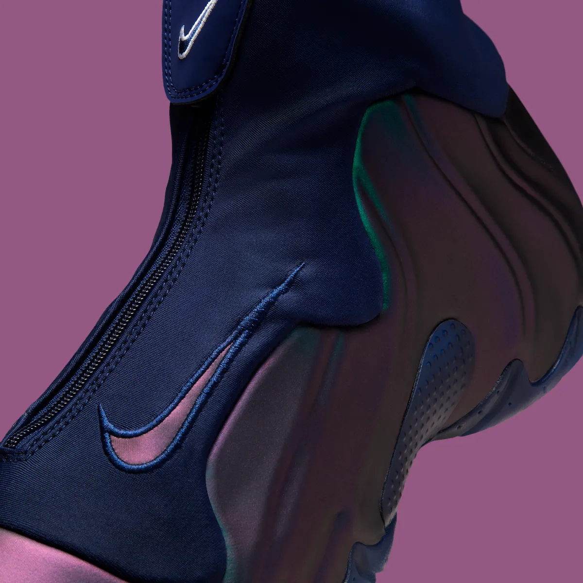 耐克Air Flightposite「午夜海军蓝」2025复刻 贾森·基德PE同款回归