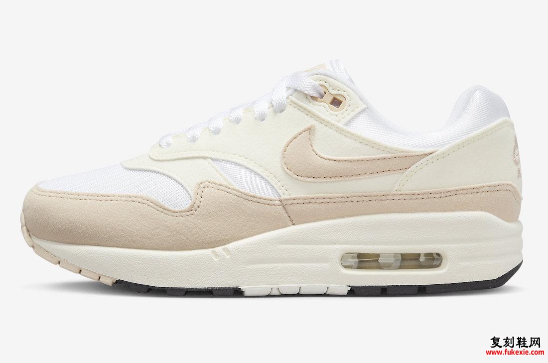 NIKE AIR MAX 1 “PALE IVORY”官方照片释出 货号：DZ2628-101