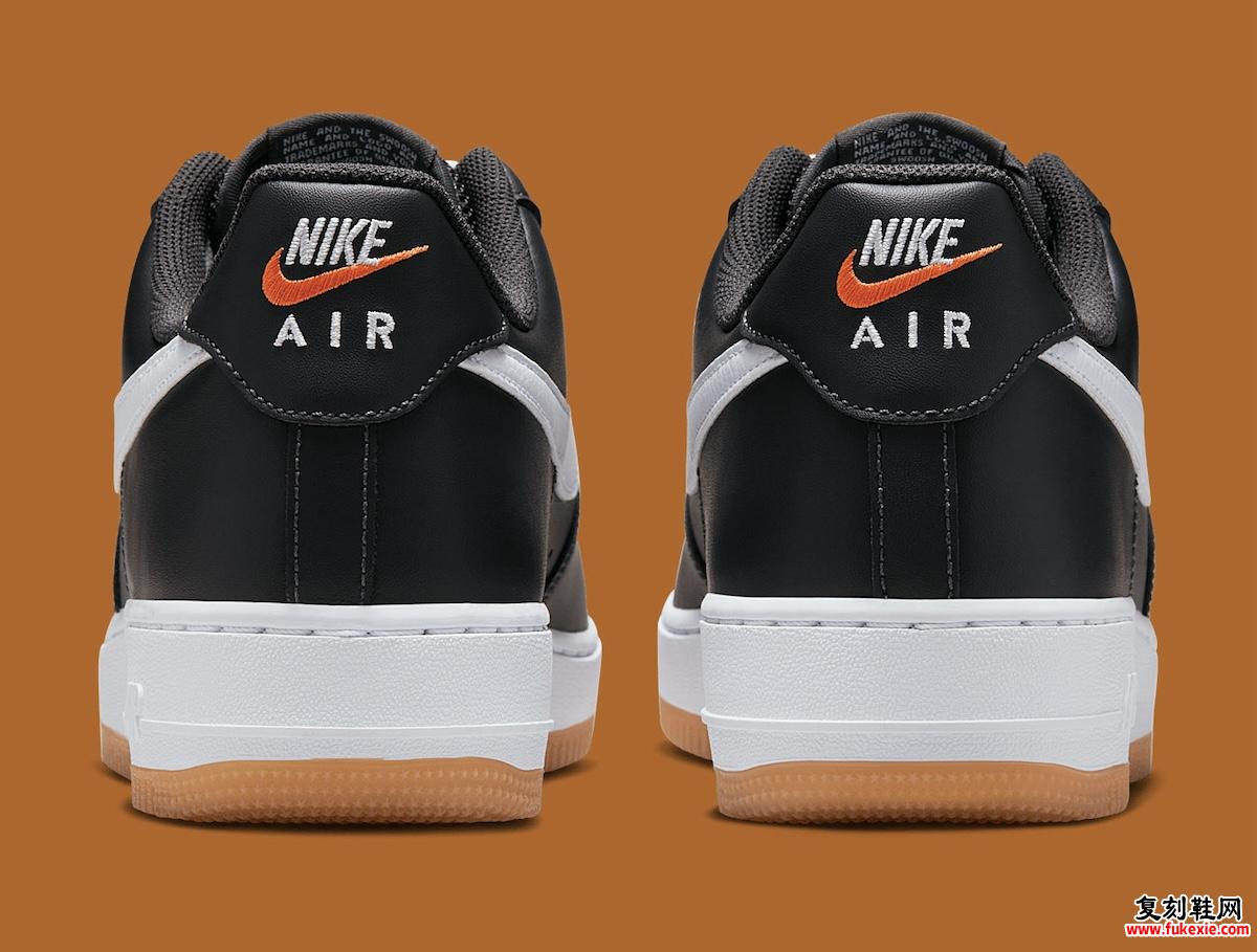 Nike Air Force 1 Low “Anthracite” 2025深度解析：暗夜美学与工业基因的碰撞