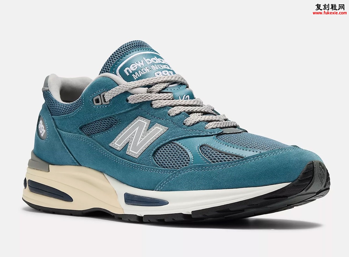 New Balance 991v2 “Tapestry” “织锦蓝”11月6日登场，英产工艺与奢华质感的完美融合