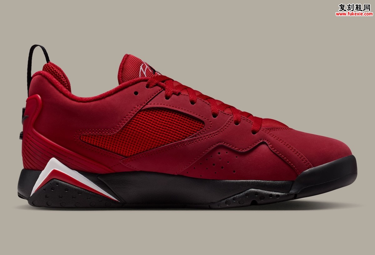 Jordan MVP 92“GYM RED”2025年秋季发售,致敬AJ7经典设计 将于2025年秋季推出