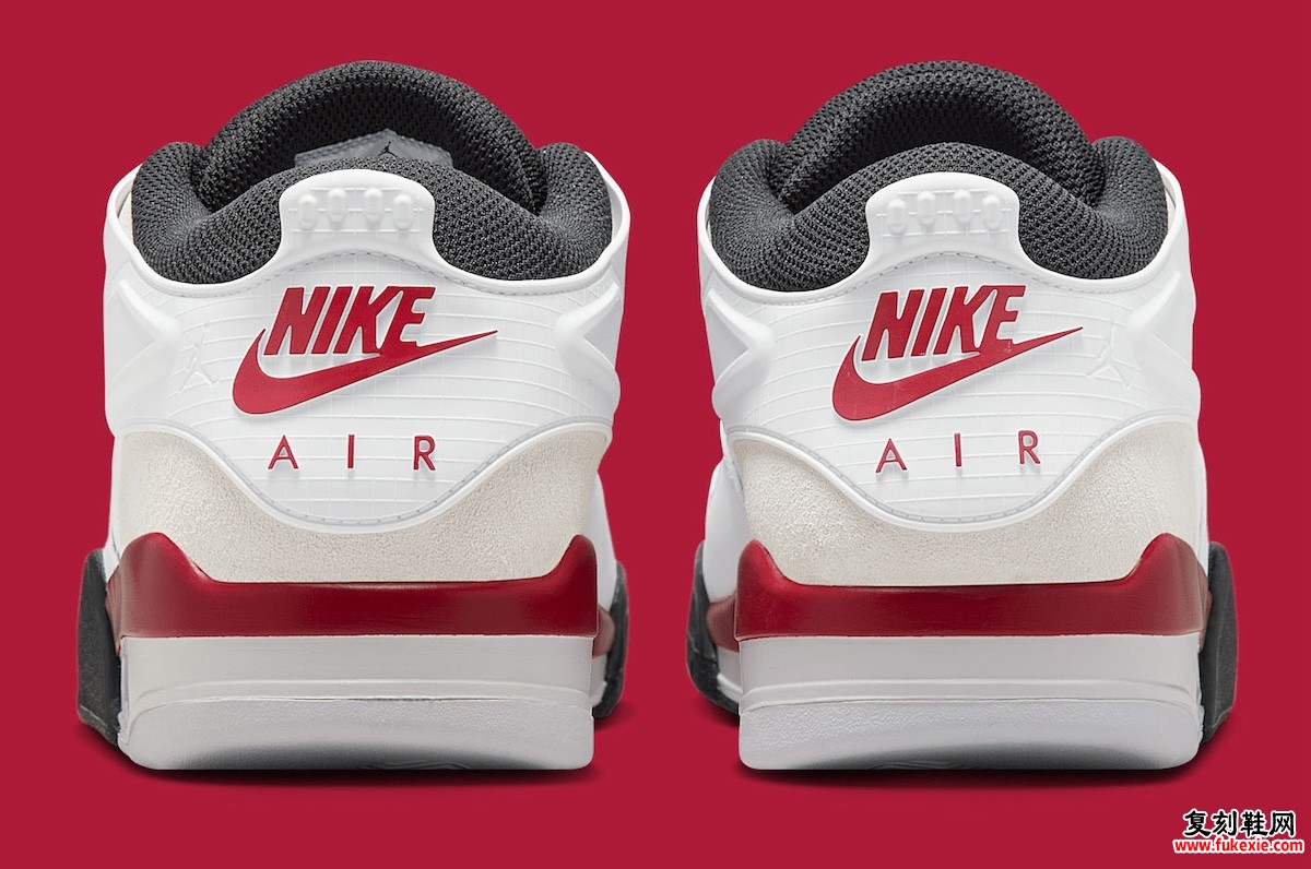 Air Jordan 4 RM白红2025夏季发售:复古科技革新+潮流基因重组