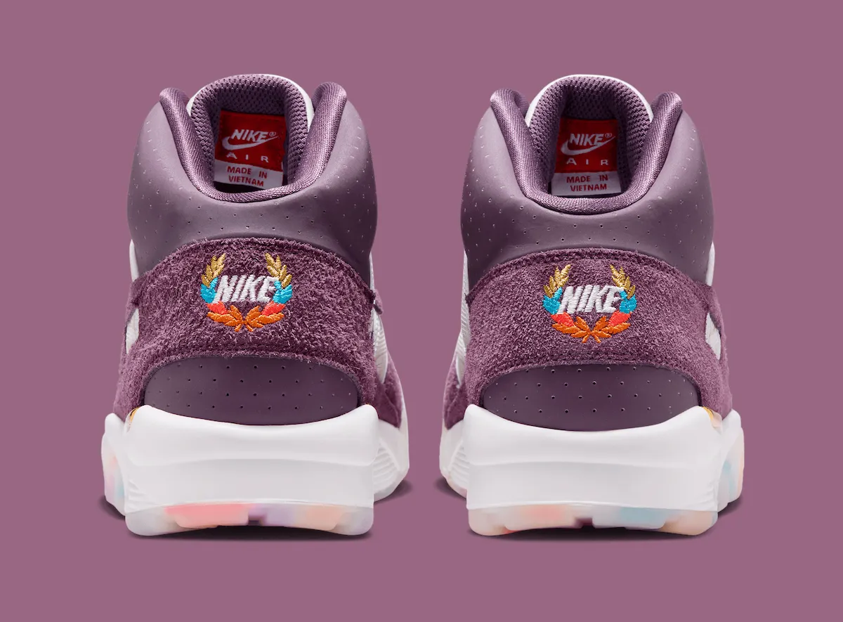 Nike Air Trainer SC “Atlanta Olympics” 30周年回归:紫色致敬1996亚特兰大奥运,6月限量发售插图4 Nike Air Trainer SC “Atlanta Olympics” 30周年回归:紫色致敬1996亚特兰大奥运,6月限量发售