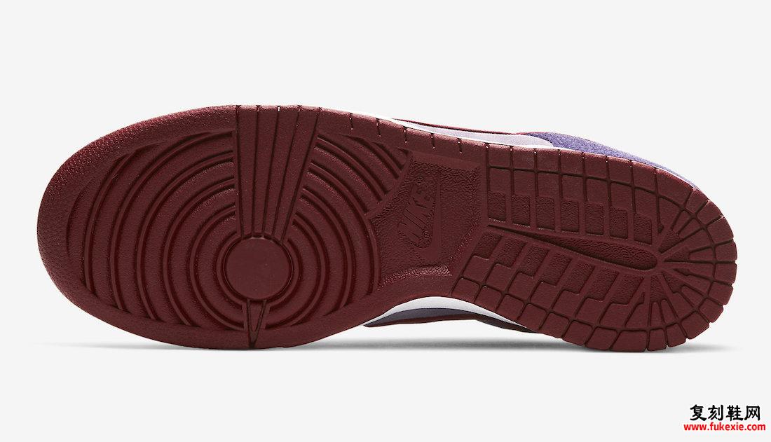 NIKE DUNK LOW “PLUM” 将于 2024 年春季回归 货号：CU1726-500