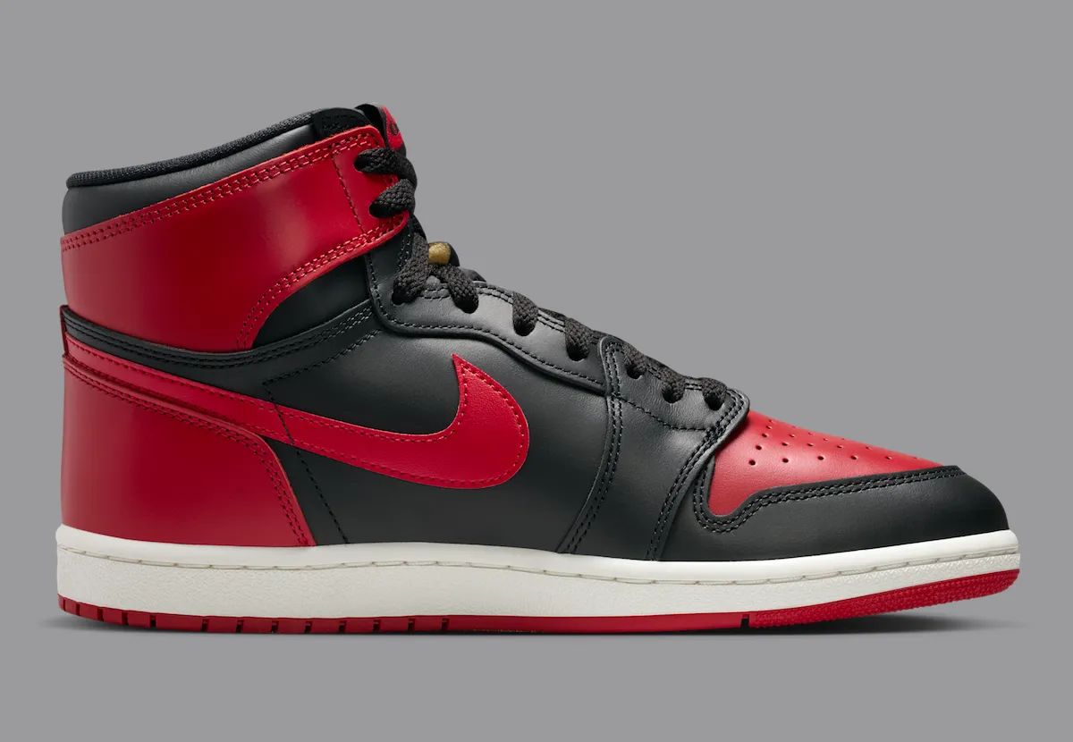 Air Jordan 1 High ’85“Bred”2025假日季重磅回归，复刻元年细节致敬经典