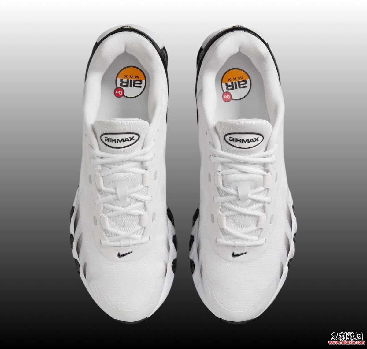 Nike Air Max DN8 “Panda” 将于 2025 年春季发布 货号:FQ7860-100