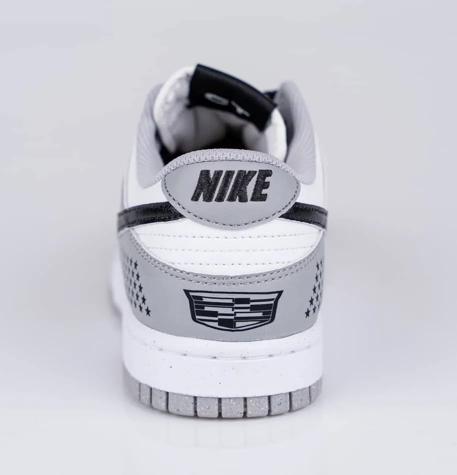 Cadillac Formula 1 Team x Nike Dunk Low 星条旗鞋身黑白灰赛车涂装仅两双不公开发售