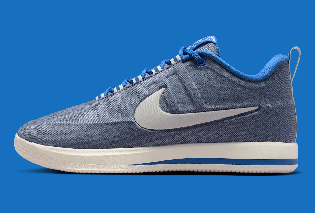 丹宁回潮三十年:Nike Book 2 'Must Be The Denim' 以1996冠军记忆致敬肯塔基野猫传奇