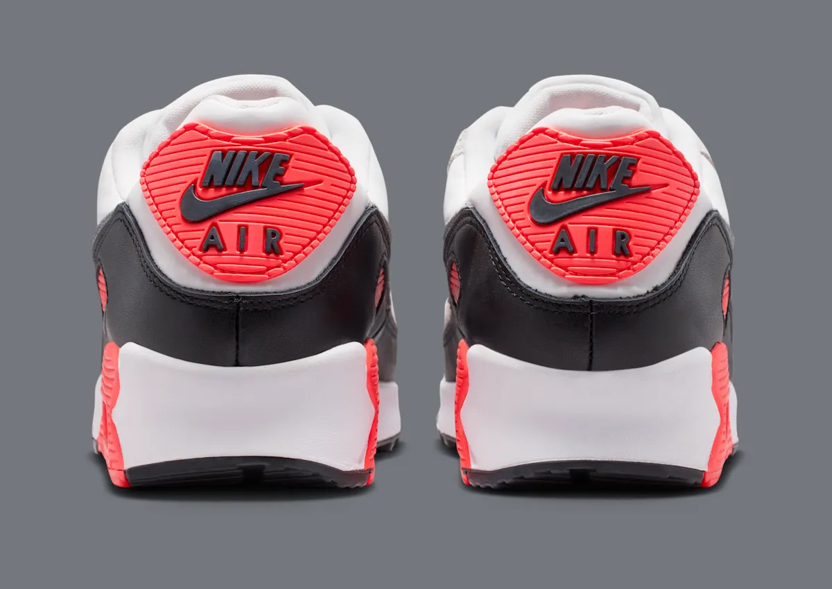 当夜幕降临，经典开始发光：Nike Air Max 90 ‘Infrared Reflective’ 如何用3M重新定义红外线