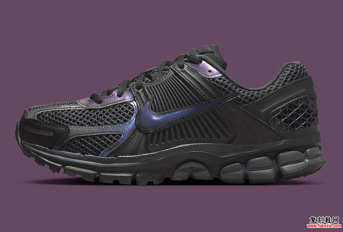 Nike Zoom Vomero 5 “Iridescent” 深度解析：2025年暗黑美学与虹彩科技的暴力融合