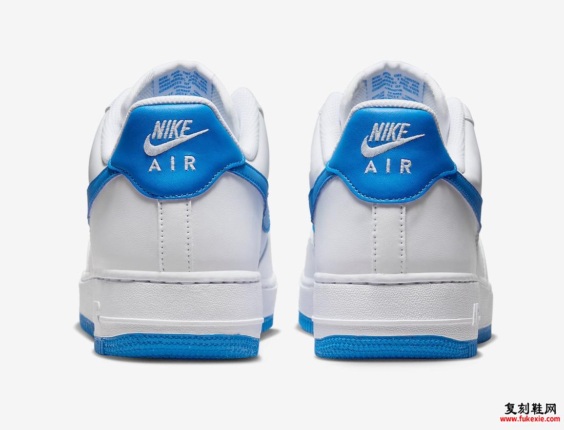 NIKE AIR FORCE 1 LOW 空军一号白蓝配色即将发售 货号：FJ4146-103