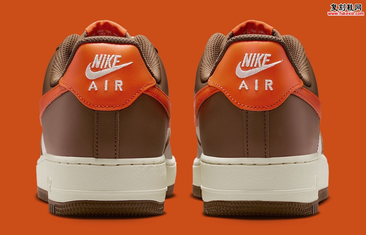 Nike Air Force 1 Low秋日新配色发售：苔原棕与篝火橙碰撞演绎2025秋季潮流风向