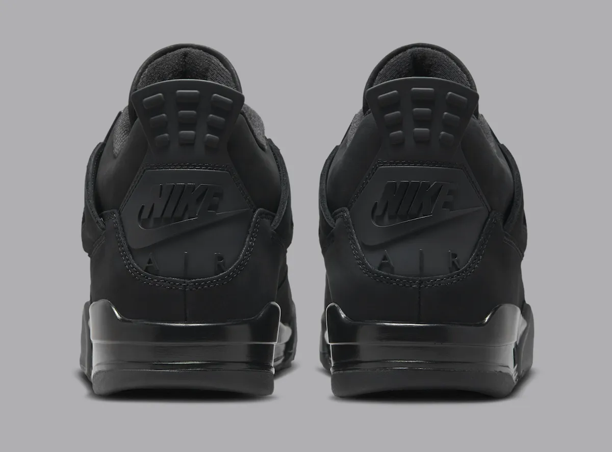 Air Jordan 4 “Black Cat”黑猫配色2025年复刻回归 11月28日全家族尺码发售