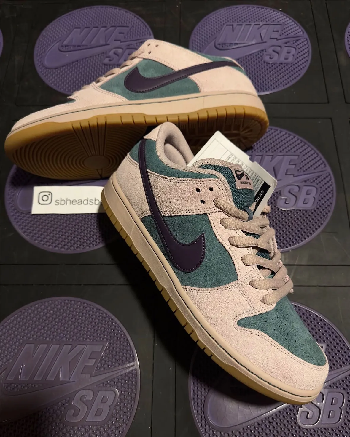 Nike SB Dunk Low “Mineral Slate” 耐克SB Dunk Low 