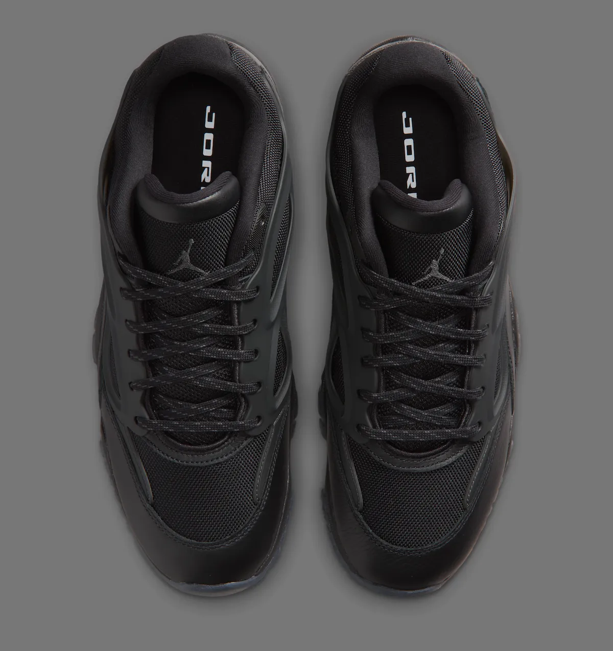 Air Jordan 11基因重组：Jordan DMSN 95黑烟灰配色8月1日发售，TPU骨架取代漆皮，定价135美元