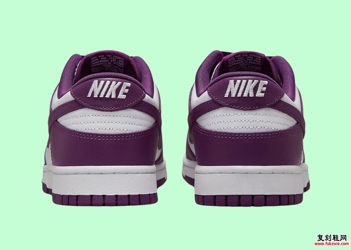 NIKE DUNK LOW “VIOTECH” 2024 年夏季发售 货号：DV0833-107