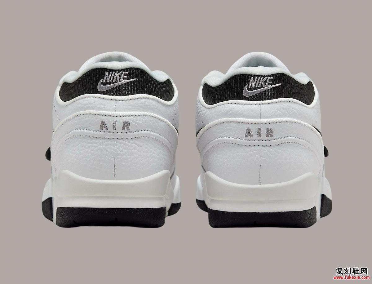 NIKE AIR ALPHA FORCE 88 “WHITE/BLACK” 2024 秋季发售 货号：FQ8183-100